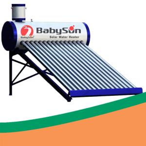 Quality Pre Heated Vacuum Tube Solar Hot Water Heater System Non Welding wholesale