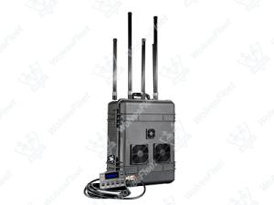 Quality five antennas high power portable EOD jammers CCTV Security system wholesale