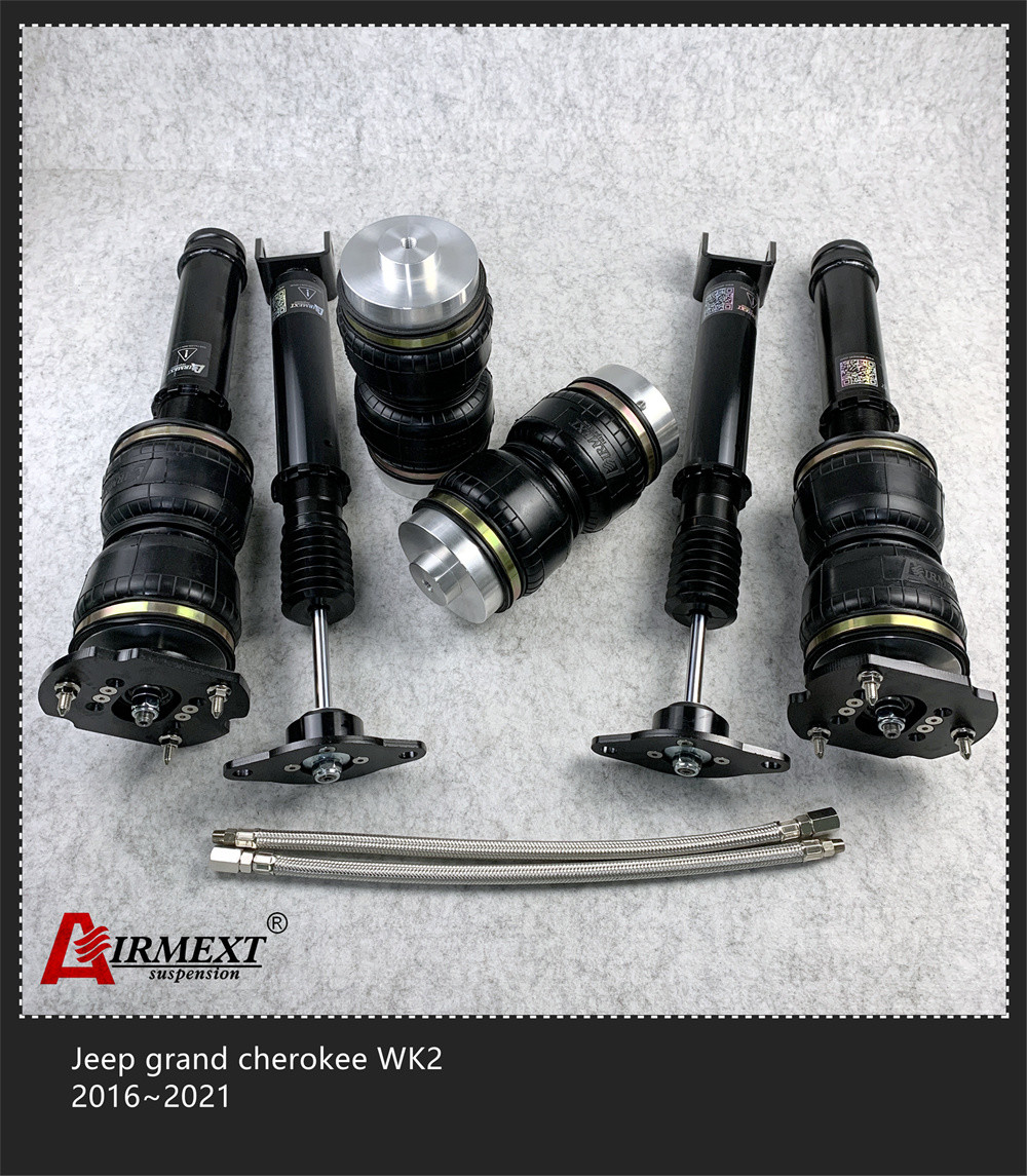 For JEEP GRAND CHEROKEE WK2 2016-2021 AIR struts Air suspension/coilover+air spring assembly /Auto parts/ air spring