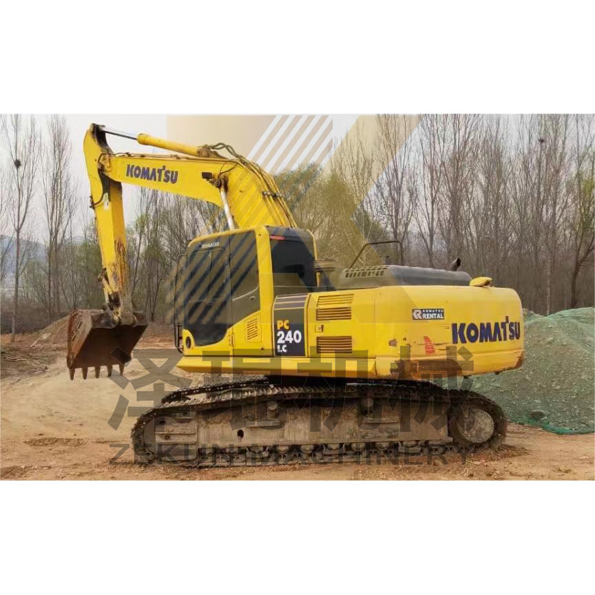 2019 Used Komatsu PC240-8 Excavator with Original Hydraulic Pump
