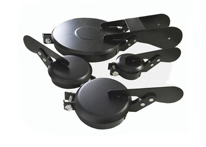 2.0mm Car Accessory Zinc Exhaust Pipe Rain Cap