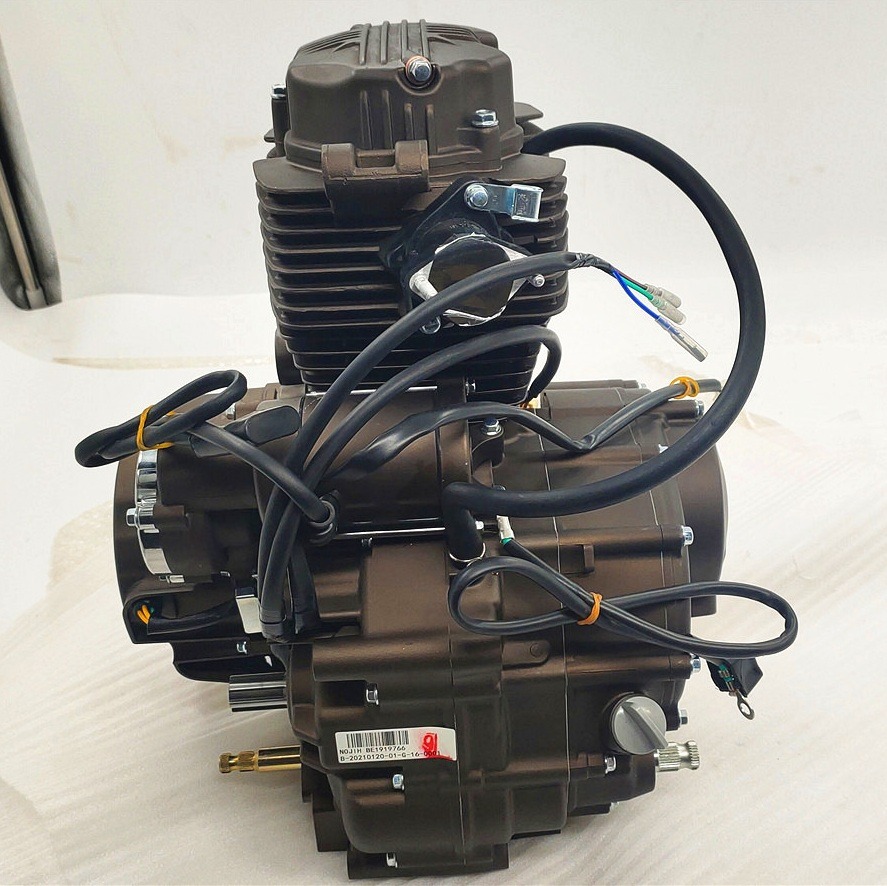 Cg150cc DAYANG Tricycle Engine Assembly 4 Stroke Electric/Kick 150cc 10/7500 Compression ratio 9.2 1