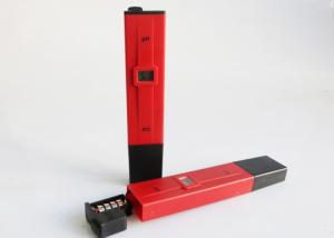 Quality Red Water PH Level Meter Auto Temperature Compensation Acidity Pen wholesale