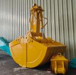 Excavator Attachments Clamshell Bucket For Grab Sand Small Clamshe