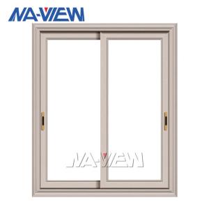 Quality Hot Sale Aluminum Window Glass Aluminum Sliding Window Price With Mosquito Net wholesale