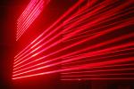 8 Eyes Red Color DJ Disco Laser Lights 8 Heads Laser Moving Head Stage Lighting