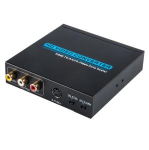 Quality CANEOV C-618 HDMI To AV S-Video Converter wholesale