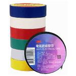 White White 3M21S-BK PVC 0.13mm*19mm*18m e tape vinyl electrical21S-BK PVC 0