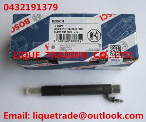 Quality BOSCH Genuine and New injector 0432191379 / 0 432 191 379 wholesale