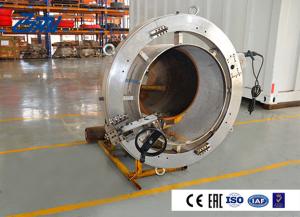 Quality Pneumatic Pipe Cutting and Beveling Machine For Energy Field, 6in - 12in, 12in - 18in, OD Mounted wholesale