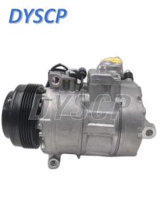 Quality AC Compressor For Bmw E39 E46 525 325 64526910458 64526911340 2002 5PK wholesale