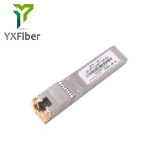 Quality CAT6A Cable 30m RJ45 Connector 10G Copper SFP Module wholesale