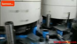 Quality Automatic Tin Can Seamer Machine , 73mm Can Flanger Machine 550CPM wholesale