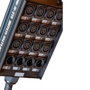 Quality 28 Channels XLR Send Board Snake Cable XLR Splitter Cable For Recording Studios wholesale