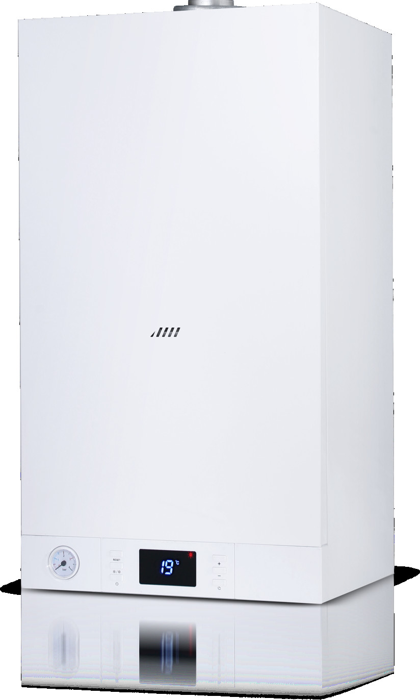 Kitchen Natural Gas Combi Boiler For Heating And Hot Water