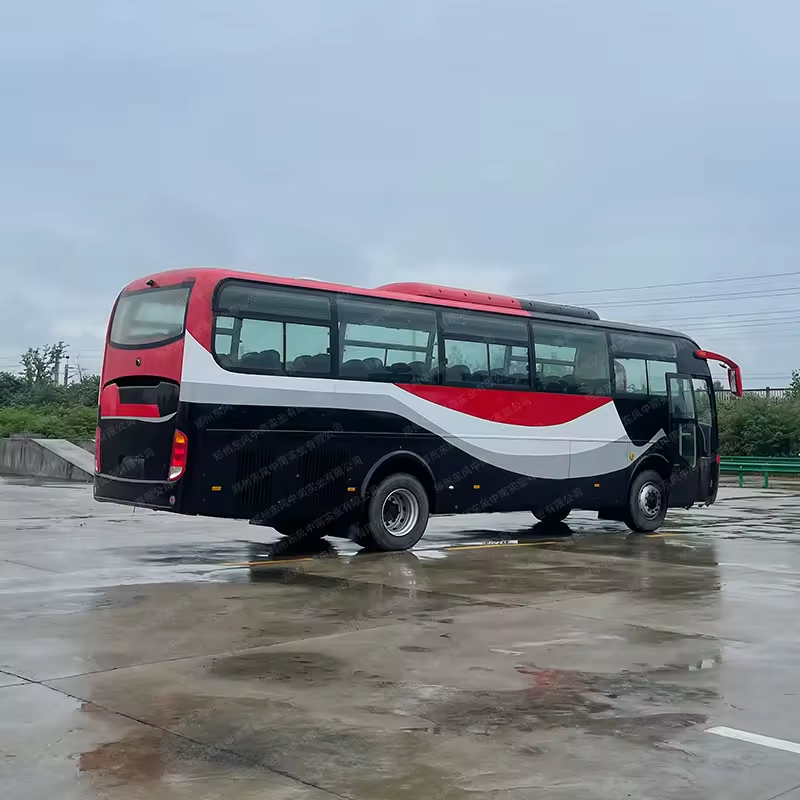 45 Seater Second Hand City Buses with Left Hand Driving and Euro 2 Emission Standard