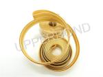 Good Friction Coefficient Cigarette Machine Parts Center Coated Garniture Tape 0