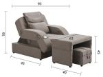 BN Beauty Nail functional Electric Chair Beauty Manicure and Foot Massage