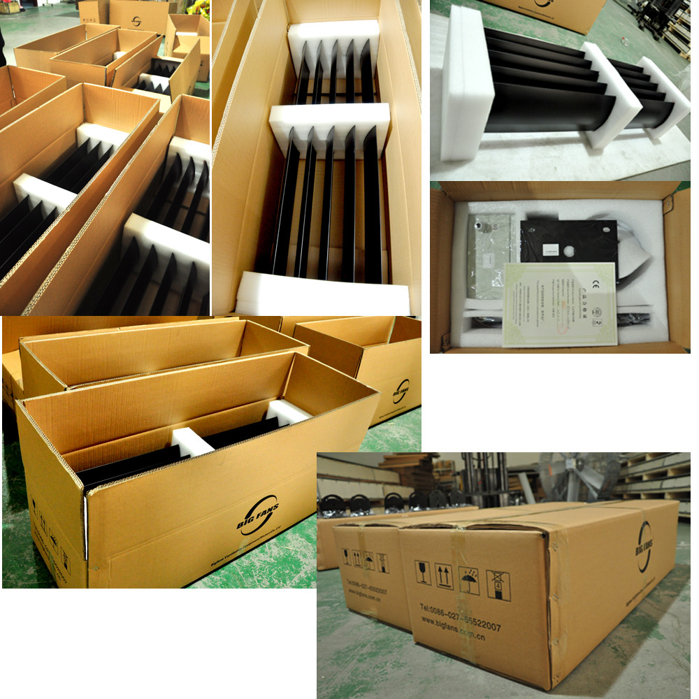 High Torque Low Speed Industrial Hvls Fans Dustproof For Distribution Centers