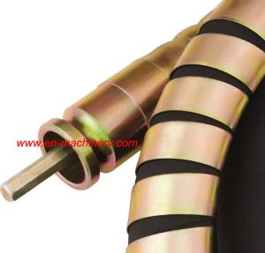 Quality Flexible Shafts Are Constructed With Rubber Coated Steel Braiding Which Prevents Stretchin wholesale