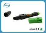 Lower Insertion Loss Fiber Optic Cable Connectors Reliable Environmental