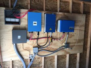 China MPPT IP65 Solar Water Pump Controller 11KW on sale