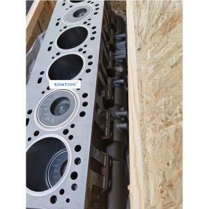 Quality PC300-8 Excavator Engine Cylinder Block 6D114 4946370 wholesale