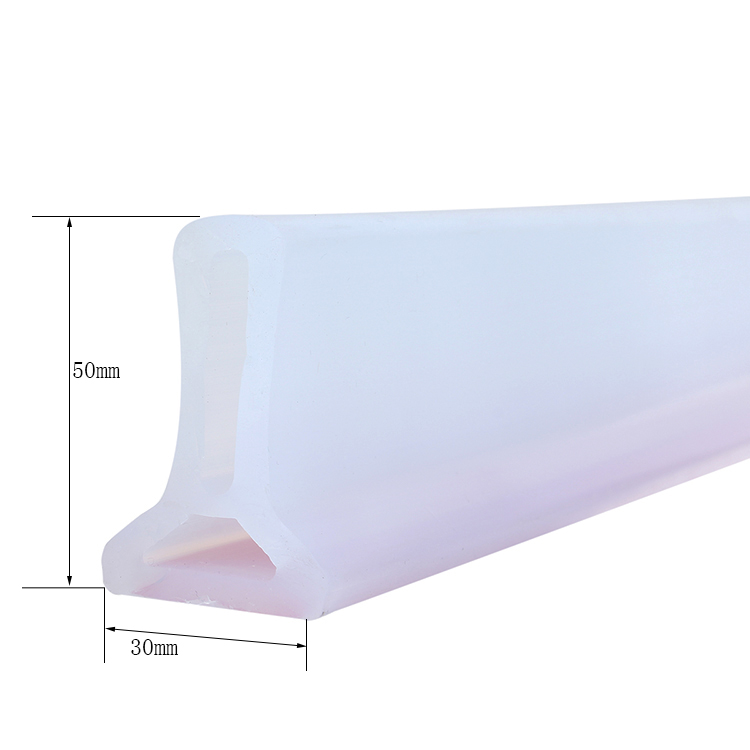 Silicone Flood Barrier for Easy Installation on Kitchen and Bathroom Countertops