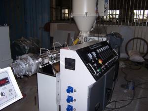 Quality TPU Soft Plastic Pipe Extrusion Machine Pneumatic Air Compressor Gray Color wholesale