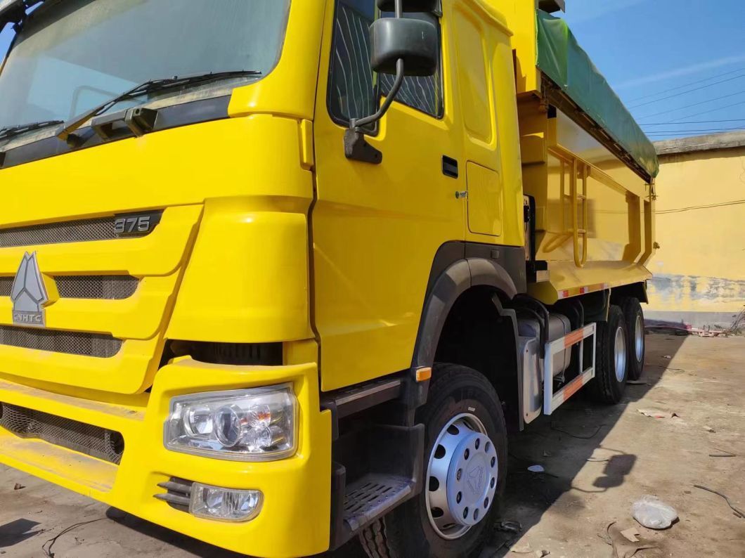 Sinotruck HOWO 6*4 10 Wheels Dump Truck with U-Type Packing Box in Different Color