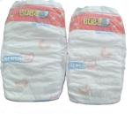 BTC PE Film SAP Infant Baby Diapers Super Dry Disposable Breathable