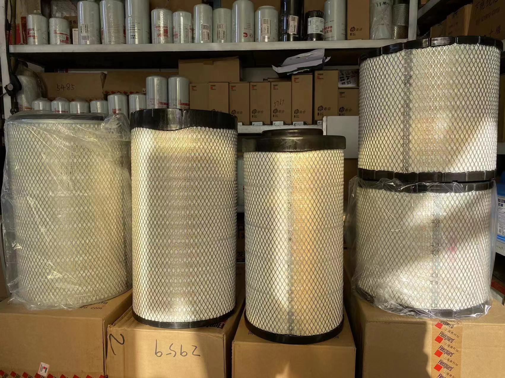 Shacman 2008- Heavy Duty Truck Air Filter Aa02953 00jx with Excellent Filtration
