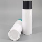 150ml White PET Cosmetic Bottle Cylinder Plastic Bottle Lotion Cream Beauty