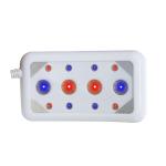 Red Blue Light Therapy Diabetes Wrist Watch Low Level Cold Laser 650nm 450nm