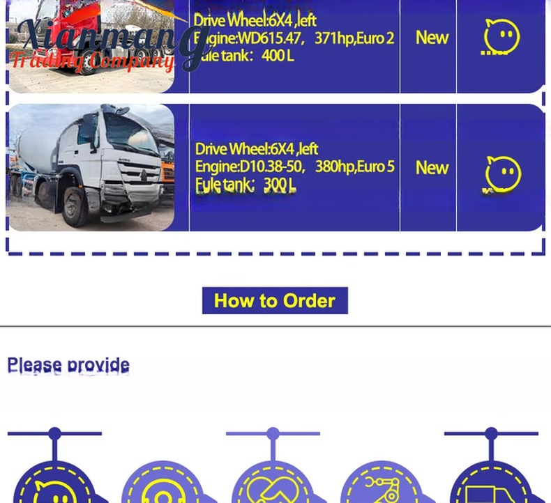 8x4 12 Wheeler 40 Ton Sinotruk Dump Truck , 12 Tyre Tipper Truck EUR 2 380hp