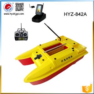 Quality HYZ-842A Carp Fishing Bait Boat with Fish Finder wholesale