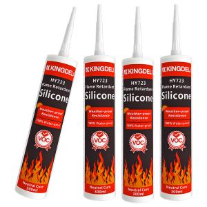 Quality One Component Neutral Weatherproof Silicone Sealant For Glass Aluminum wholesale