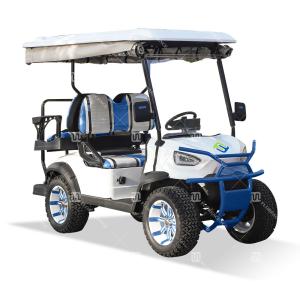 Quality OEM Chinese 2 Passenger Electric Vehicle Golf Cart 30mph Low Speed With CE Certificated wholesale