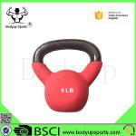 Accurate Weight Neoprene Kettlebell Set , Fitness Gear Kettlebell Multiple Size