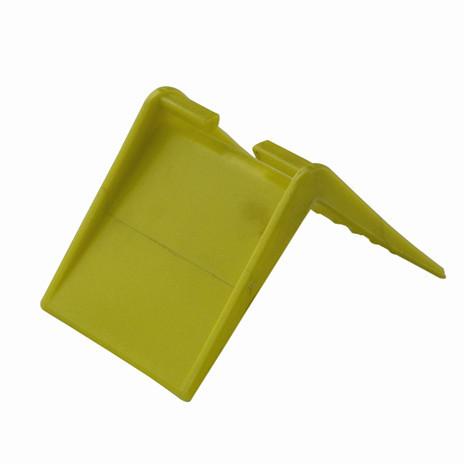 High Quality manufacturer Plastic Tie Down Straps Yellow Corner Protectors for