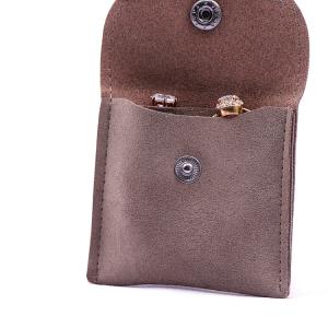 Quality OEM ODM Fabric Drawstring Gift Bags Suede Envelope Bag Good Air Permeability wholesale