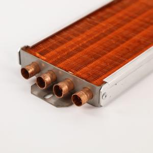 Quality RoHS Copper AC Condenser Coil Louver Fin For Window wholesale
