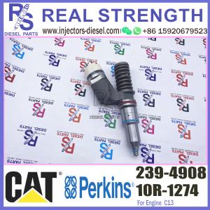 Quality Diesel 3406E Engine Injector 253-0619 10R-7232 239-4908 239-4908 For Caterpillar Common Rail wholesale