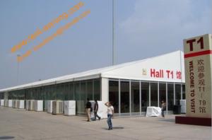 Quality 30x60m Ourdoor Exhibition Tent Aluminum Clear Span Large Trade Show Marquee wholesale