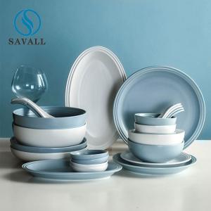 Quality LFGB Matte Simple Japanese Style Ceramic Dinnerware Sets wholesale