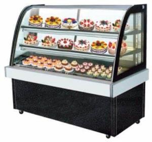 Quality Table Top Commercial Display Chiller Customized Size Stainless Steel Exterior wholesale