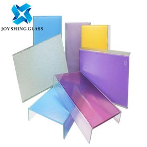 Quality Custom Special U Shape Glass Curtain Wall Facade Architectural Glass wholesale