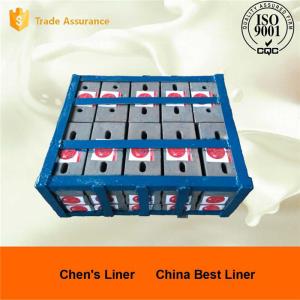 Quality High Cr White Iron Castings Dia22mm Hole by Dye Penetrant for Grinding Mills wholesale