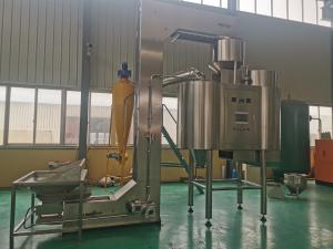 Quality Air 1000kg/H Capacity 10kw Peanut Blanching Machine wholesale