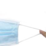 Powecom 3 Ply Personal Protection Non-Sterile Disposable medical Face Mask mouse